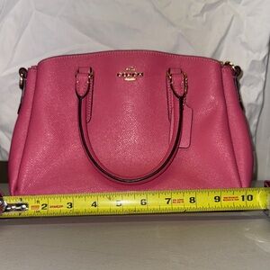Coach Bold Pink Mini Bag